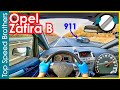 Opel Zafira B 1 7 CDTI 110HP 2013 AUTOBAHN POV TOP SPEED