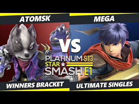 PSS S13 - Atomsk (Wolf) Vs. Mega (Ike) SSBU Ultimate Tournament