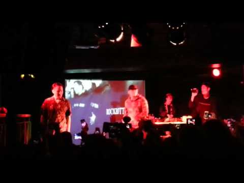[160414] ROCK BOTTOM CREW - Supreme Boi - Hawaii (feat.Type C) live in London @ The Underworld