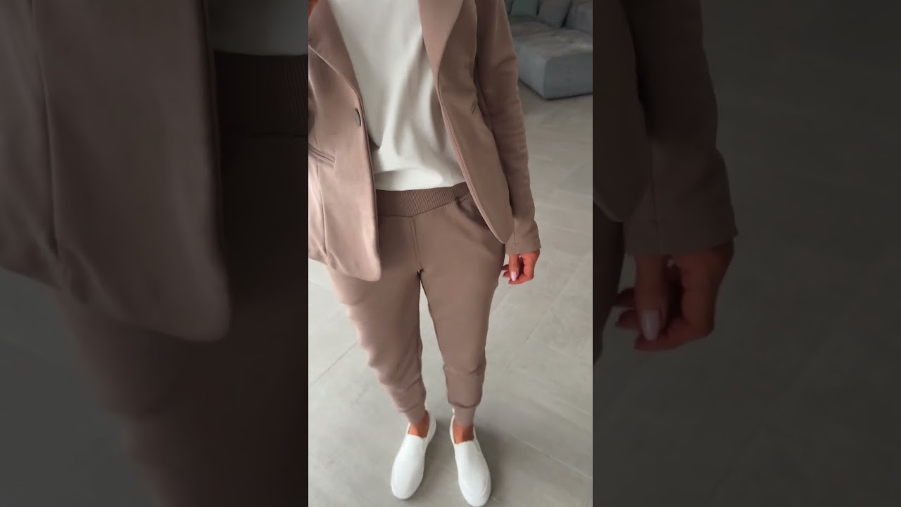 Powrócił Komplet Jacket 2IN1 w nowej odsłonie Taupe! 🤎🫶🏼