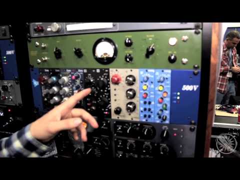 Vintage King @ AES: Electrodyne 501 & 511 500 Series