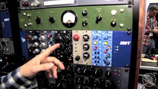 Video thumbnail for Vintage King @ AES: Electrodyne 501 & 511 500 Series by Vintage King