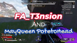 FA_T3nsionをリスペクトするｷｰﾏｳ勢が本人にボコボコにされながら健気に頑張るMontage