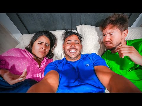 DORMI COM MEU CUNHADO E MINHA IRMÃ DENTRO DO MOTORHOME