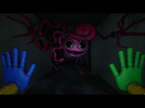 What happens if you don't run from Mommy Long Legs during countdown - Poppy Playtime: Chapter 2