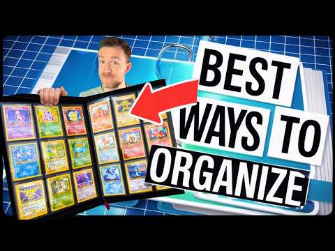 5 Genius Ways to Organize Your Pokémon Cards (You’ve Been Doing It Wrong)
