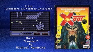 Wired for Sound Mix#94 (X-Out/Commodore 64/Michael Hendriks/OST)