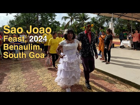Sao Joao Feast at Benaulim-Varca, South Goa, June 24, 2024