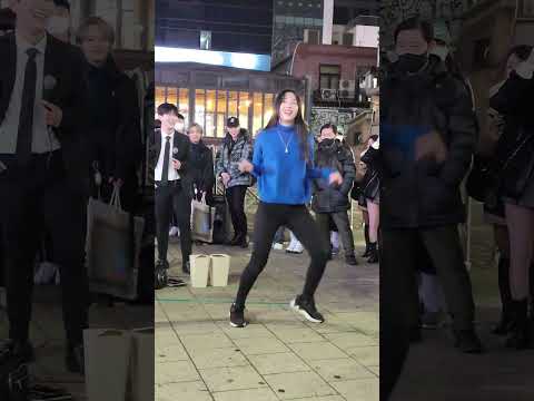 20230131 Tue. HyoJin#김효진&YuKagawa#유카가와 Hongdae Busking 홍대 버스킹 SnowHorse#눈말 203031