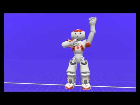 NAO Humanoid Robot "Gangnam Style" Dance
