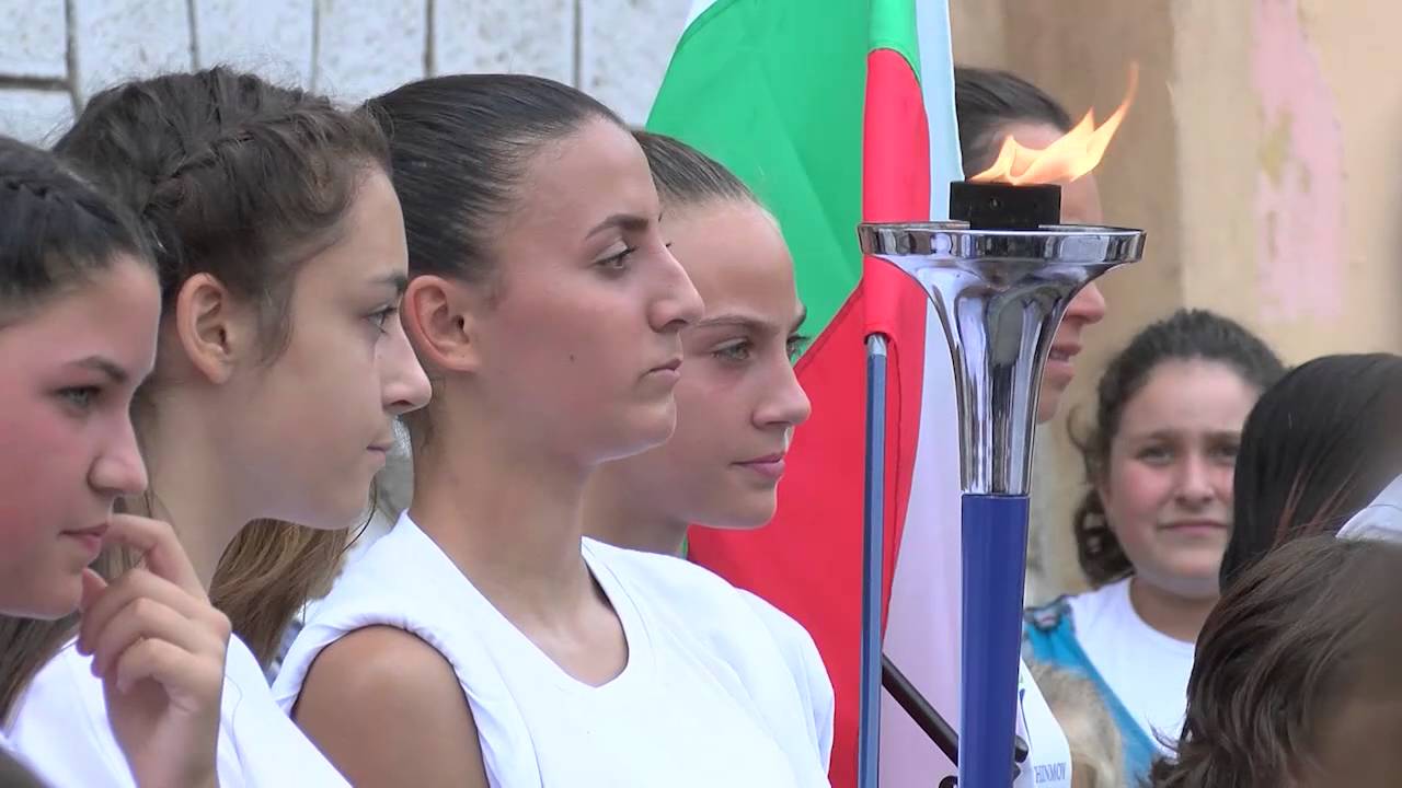 Пробегът за мир премина през Хасково