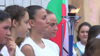 Пробегът за мир премина през Хасково