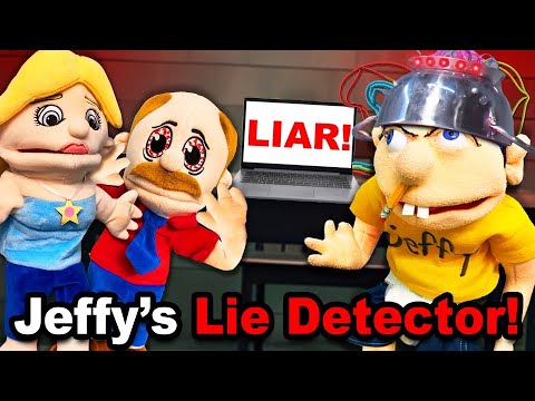 SML Movie: Jeffy's Lie Detector!