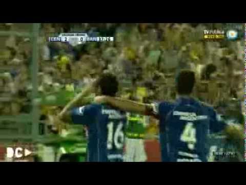 Rosario Central 2 - 0 Banfield // El gol de Carrizo