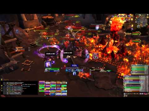 Malorum vs Blast Furnace Mythic (Mage PoV)
