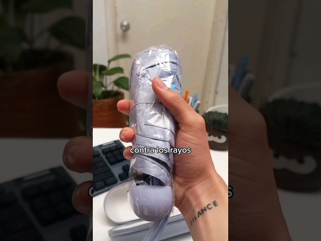 Vídeo relacionado con PERLETTI Paraguas Plegable Super Mario Bros para Niños - Mini Paraguas Rojo Azul Supermario para Niño 4 5 6 7 Años Resistente Apertura Manual - Paraguas Antiviento Ligero Compacto - Diámetro 91 cm