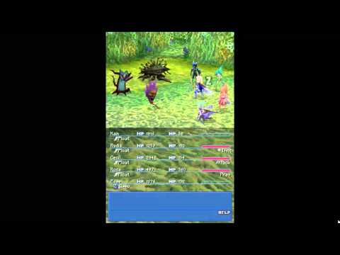 Let's Play Final Fantasy IV DS #64 I Hate This Cave