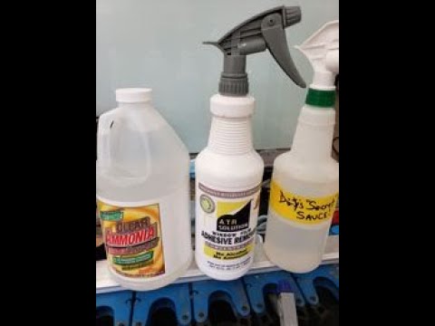 ATR adhesive remover vs  The Others!