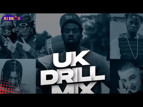 UK Drill Mixtape Madness 2024 FT Arrdee Tion Wayne Central Cee Russ Millions, Headie One, Dj Enox