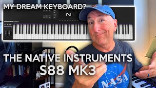 Video thumbnail for Native Instruments S88 MK3 | My Dream Keyboard?? by Cre8iv Keyboards