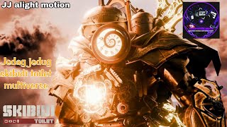 Download lagu [JJ ALIGHT MOTION PRESET] JEDAG JEDUG SKIBIDI TOILET MULTIVERSE.COUNTER DAN CLOCKMAN..#skibiditoilet mp3