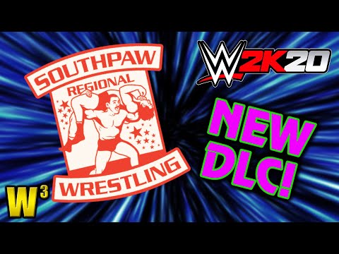 Southpaw Regional Wrestling DLC Playthrough Part 1! WWE 2K20 Livestream | Wrestling With Wregret