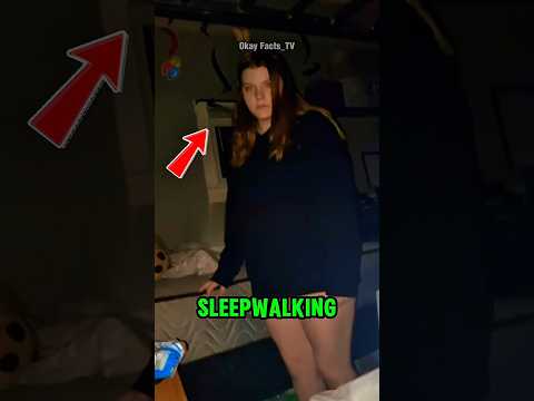Why can people sleepwalk❓#shorts #sleepwalking