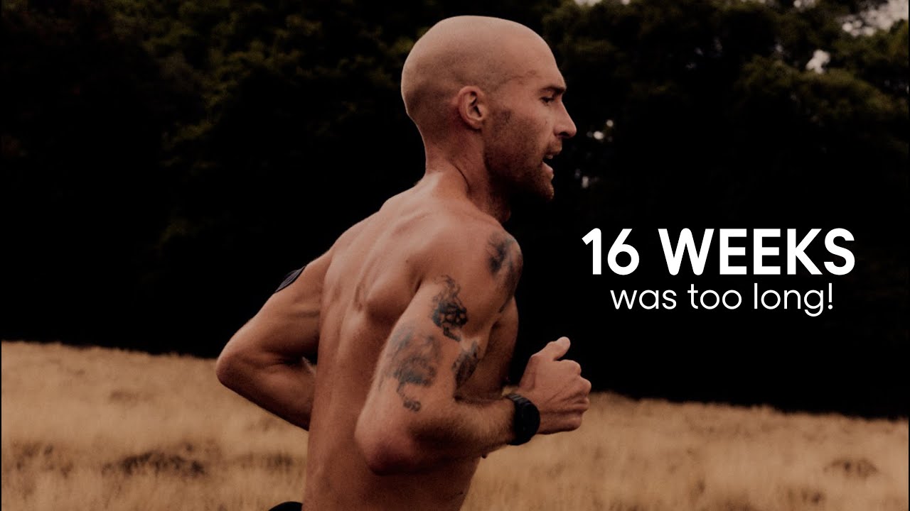 How Long Should Your Marathon Training Plan Be?