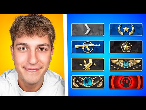 I PLAY 1v1 WITH EVERY RANK IN CS2