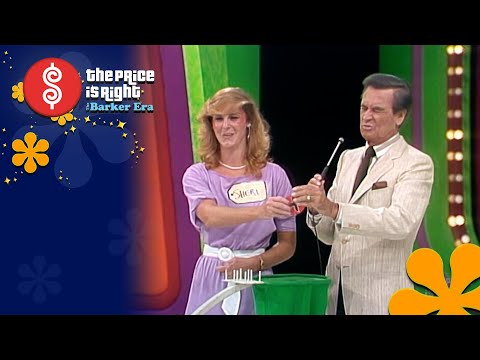Wife Wants to Win a New Car For Her Husband Playing 3 STRIKES! - The Price Is Right 1983