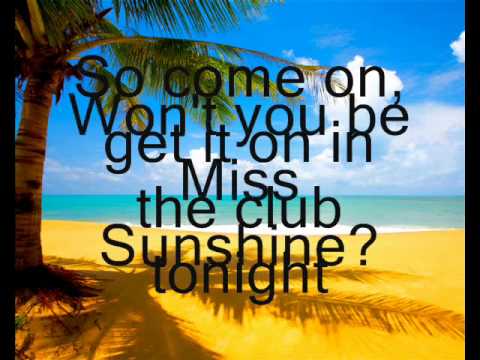 r.i.o. - miss sunshine ( LYRICS )