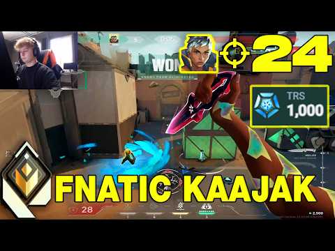 KAAJAK WITH A PERFECT GAME! - FNATIC kaajak [EU] #MatchMVP