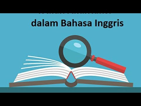 Istilah istilah Akuntansi dalam bahasa inggris[Pembelajaran] Muhammad zaifullah.A💯