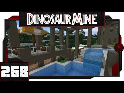 Minecraft - Dinosaur Mine - #268 - The Lower Level