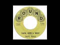 Faye Ross - Faith Hope And Trust - Round