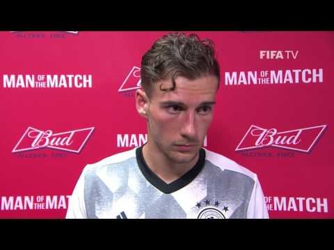 Leon Goretzka: FIFA Man of the Match - Match 14: Germany v Mexico