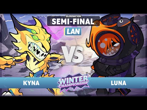 Kyna vs Luna - Elimination Final - Winter Royale Invitational 2023 - LAN 1v1