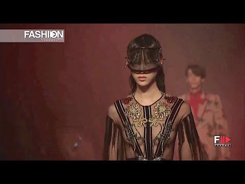 GUCCI Spring 2017 Milan - Fashion Channel