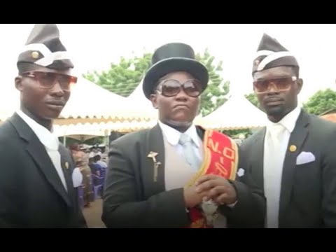 Taniec z trumną Ryśka z Klanu