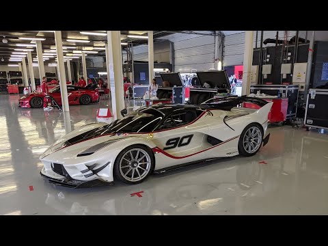 Ferrari corse clienti walkaround - FXX, Monzas, old F1 cars, F40s, custom builds and more!