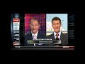 Steve Bunin SportsCenter Tennis Serve On Air Marty Smith Potty