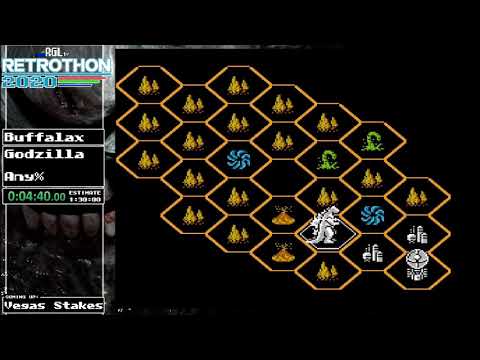 RETROTHON 2020 [050] - Godzilla with Buffalax