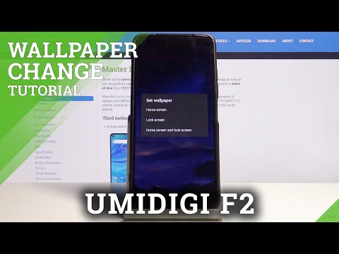 How to Change Wallpaper in UMIDIGI F2 – Set Up Wallpaper