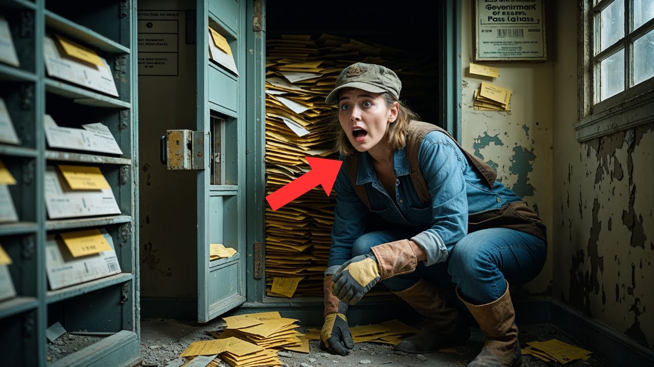 Simple Woman Buys Old Post Office—Mail Slot Leads to Room Full of Undelivered Government Letters