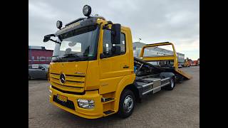 سحب شاحنة Mercedes-Benz Atego 1224 4x2 Day Cab (3 seats) Euro6 - Simplex 5T Jig + Double | صورة 4 - Autoline