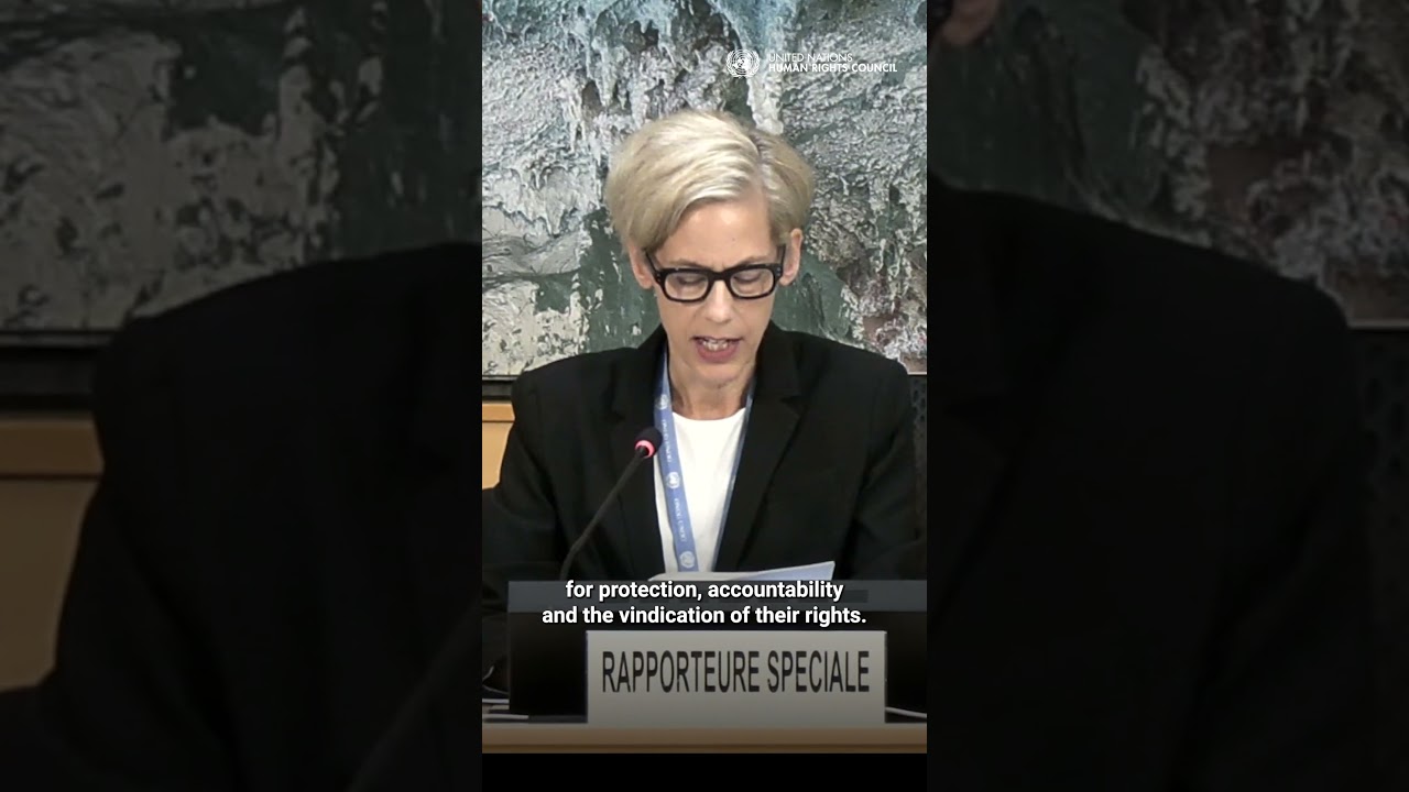 The instrumentalization of justice is a human rights violation