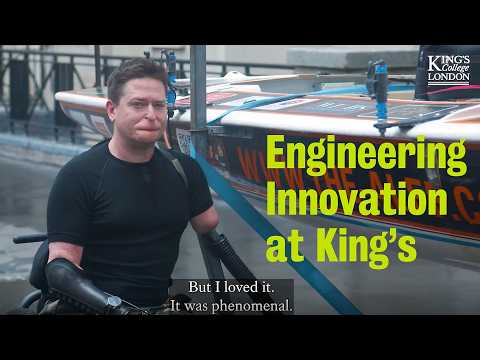 King's Engineers and Alex Lewis are breaking barriers in accessible prosthetics