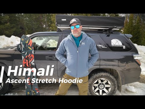 Himali Ascent Stretch Hoody Review - Perfect for Climbers