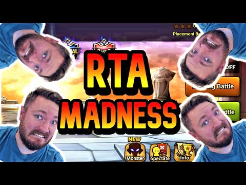 The WORST RTA Player - Summoners War Real Time Arena