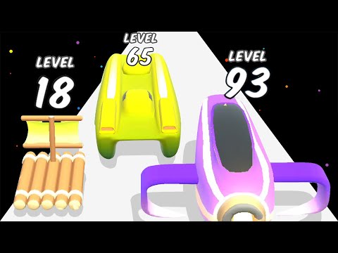 Flip It Up 3D - Level Up Games (Freeplay, Max Level)